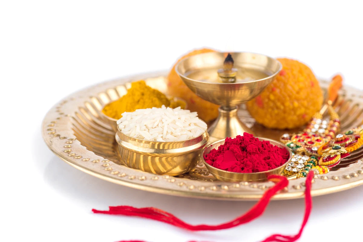 Thali for Rakshabandhan