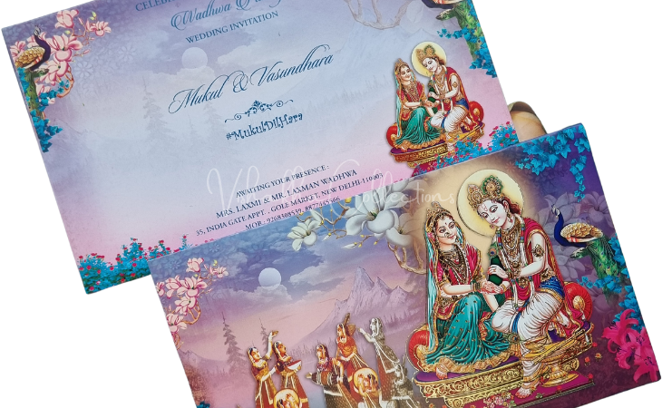 Buy Indian Wedding Invitation Cards