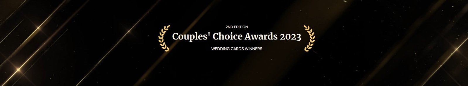 Wedding Wire 2023 Couple Choice Award
