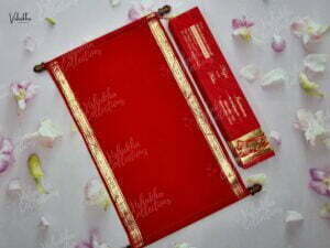 Designer Premium Customized Wedding Invitation Cards - FC-043