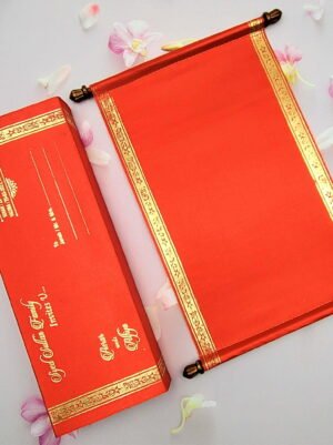 Farman Wedding Invitation Cards - FC-019