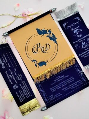 Farman Wedding Invitation Cards - FC-018