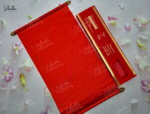 Designer Premium Customized Wedding Invitation Cards - FC-035