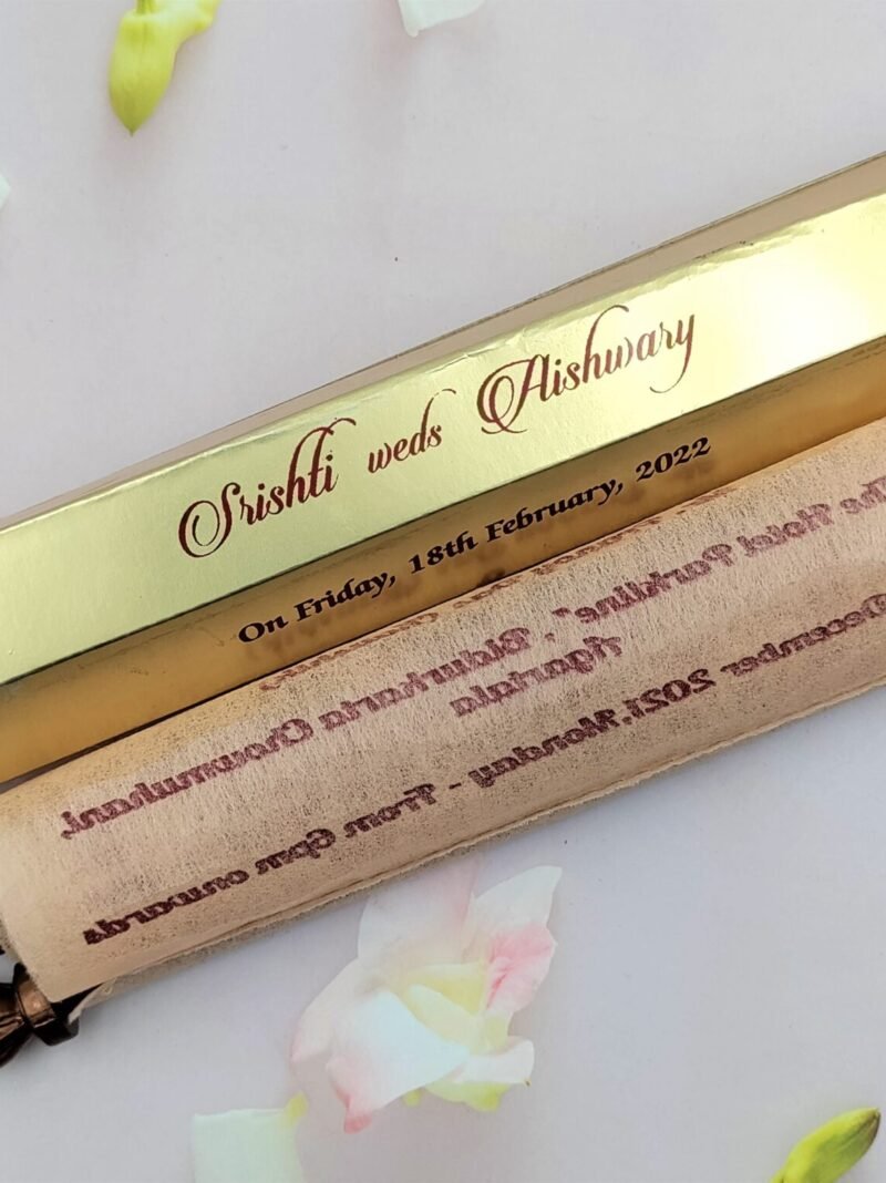 Farman Wedding Invitation Cards - FC-010