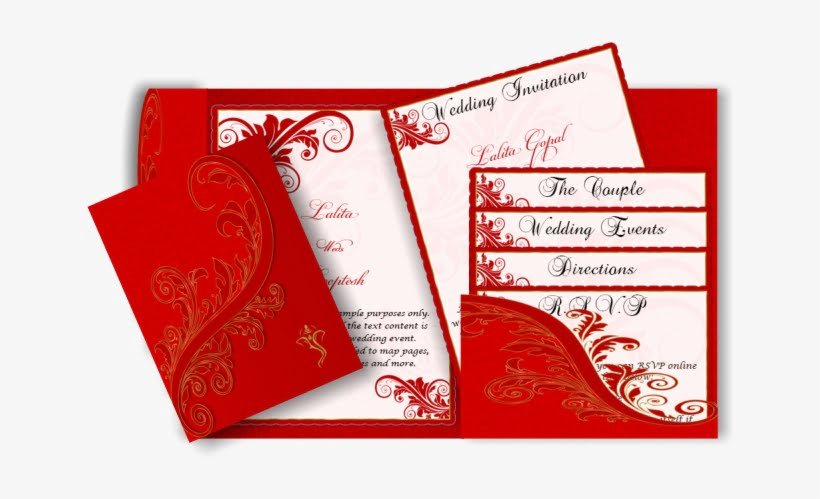 The Art of Indian Wedding Card Design: Inspiration and Ideas 9 Indian Wedding Card Design