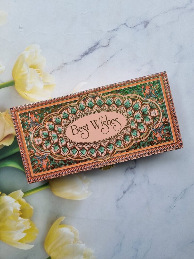 Designer Cash box, Shagun Box,Gifting Cash Box, Gaddi Box, Jewellery Box, Shagun Envelope, VC-GB-001