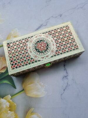 Designer Cash box, Shagun Box,Gifting Cash Box, Gaddi Box, Jewellery Box, Shagun Envelope, VC-GB-007