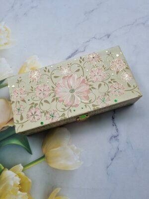 Designer Cash box, Shagun Box,Gifting Cash Box, Gaddi Box, Jewellery Box, Shagun Envelope, VC-GB-008