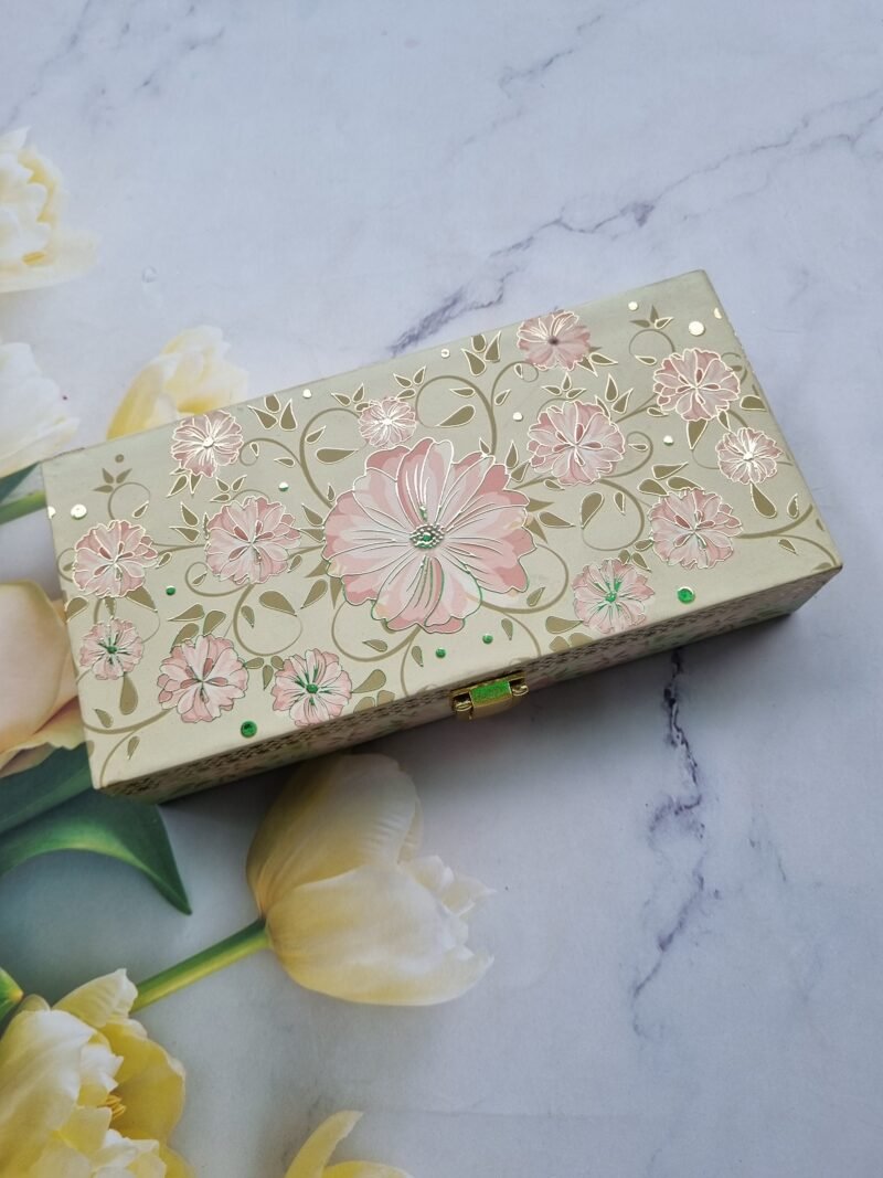 Designer Cash box, Shagun Box,Gifting Cash Box, Gaddi Box, Jewellery Box, Shagun Envelope, VC-GB-008