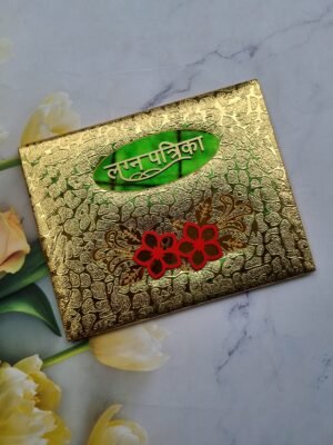 Lagan Patrika Your Ultimate Wedding and Celebration Companion, VC-LP-008