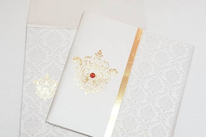 How to Make a Hindu Wedding Invitation? 3 Hindu wedding invitation