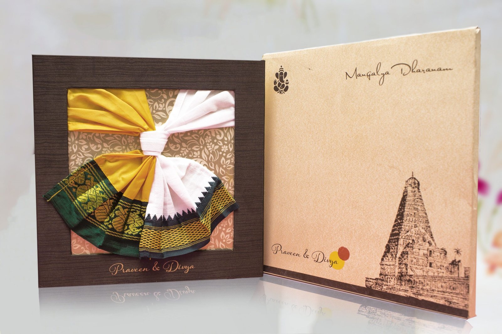 Hindu wedding cards designs