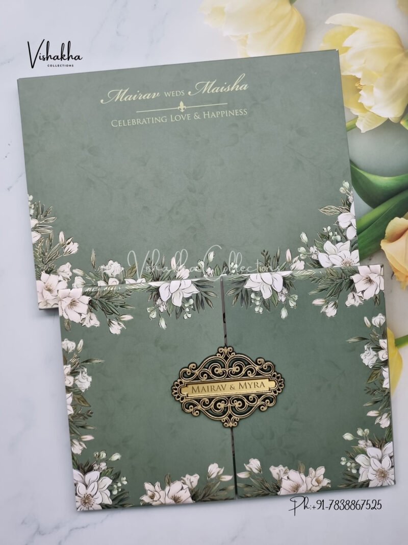 Top 10 Trending Wedding Card Designs for Marriages in 2025 (Updated List) 11 Beautiful Luxury Wedding invitation Cards