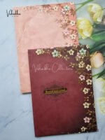 Front-Photo-of-Dark-mehroon-Floral-with-acrylic-name-plate-big-size-padded-wedding-card-1.jpg