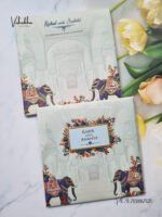 Front-Photo-of-Eye-Blue-traditional-elephant-padded-with-name-plate-Wedding-Invitation-Card-SK-3306-1.jpg