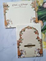 Front-Photo-of-Pale-yellow-traditional-elephant-padded-with-name-plate-Wedding-Invitation-Card-SK-3385-1.jpg
