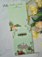 Front-Photo-of-Pastel-Green-Traditional-elephant-padded-with-name-plate-Wedding-Invitation-Card-SK-3186-1.jpg