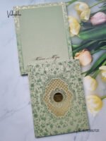 Front-Photo-of-Pista-Green-and-gold-laser-cut-padded-with-name-plate-Wedding-Invitation-Card-SK-3441-1.jpg