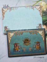 Front-Photo-of-Royal-blue-Elephant-theme-wity-acrylic-name-plate-big-size-padded-mariage-invitation-card-1.jpg