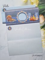 Ambedkar Theme Buddhist Three-fold Wedding Card