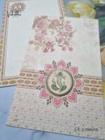 Side-Angle-Of-Beige-Colour-Floral-pattern-with-Ganesh-marriage-invitation-1.jpg