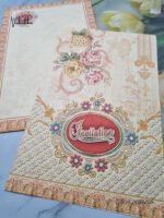 Side-Angle-Of-Beige-Colour-Flower-Pattern-Marriage-invitation-card-1.jpg