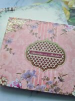 Side-Angle-Of-Blue-and-pink-flower-with-morrocan-pattern-unique-wedding-card-1.jpg