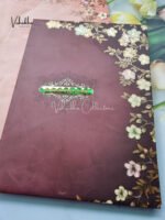 Side-Angle-Of-Dark-mehroon-Floral-with-acrylic-name-plate-big-size-padded-wedding-card-1.jpg