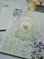 Side-Angle-Of-Light-Blue-Unique-Flower-pattern-Wedding-Invitation-Card-1.jpg
