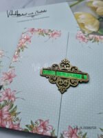 Side-Angle-Of-Pastel-blue-floral-double-door-padded-with-name-plate-Wedding-Invitation-Card-SK-3394-1.jpg