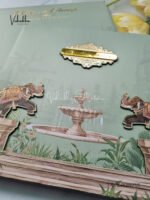 Side-Angle-Of-Pastel-green-Traditional-Elephant-MDF-cut-out-padded-with-name-plate-Wedding-Invitation-Card-SK-3402-1.jpg