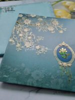 Side-Angle-Of-Sky-blue-and-white-Floral-Wedding-Invitation-Card-1.jpg