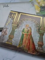 Side-Angle-Of-Traditional-Indian-bride-and-groom-with-3-inserts-Wedding-Invitation-Card-1.jpg