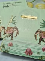 Side-Angle-Of-pastel-green-Traditional-elephant-padded-with-name-plate-Wedding-Invitation-Card-SK-3375-1.jpg