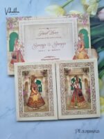 Front-Photo-of-Barat-Semi-Box-Hathi-Dulah-Dulhan-Double-Door-Hindu-Padded-invitation-Cards-ATS-P145-1.jpg