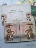 Front-Photo-of-Barat-Semi-Box-Hathi-Dulah-Dulhan-Double-Door-Hindu-Padded-invitation-Cards-EJ-4018-1.jpg