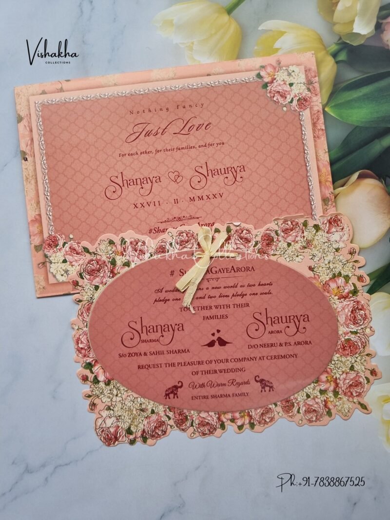 Hindu Muslim Christian Sikh invitation Cards ATS-L3193