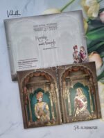 Front-Photo-of-Semi-Box-Dulah-Dulhan-Themed-Flower-Themed-Double-Door-Hindu-Wedding-Padded-Wedding-invitation-Cards-CR-5077-1.jpg