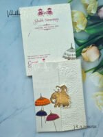 Front-Photo-of-Semi-Box-Hathi-Themed-White-And-golden-Color-Hindu-Wedding-invitation-Cards-CR-225-1.jpg