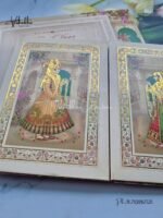 Side-Angle-Of-Barat-Semi-Box-Hathi-Dulah-Dulhan-Double-Door-Hindu-Padded-invitation-Cards-ATS-P145-1.jpg