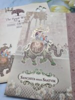 Side-Angle-Of-Hathi-Themed-Dulah-Dulhan-Themed-Flower-Themed-Hindu-Wedding-invitation-Cards-CR-5010-1.jpg