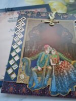 Side-Angle-Of-Semi-Box-Dulah-Dulhan-Themed-Flower-Themed-Hindu-Wedding-Unique-Color-Wedding-invitation-Cards-CR-5067-1.jpg