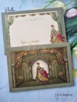 Front-Photo-of-Dulah-Dulhan-Hindu-Sikh-Padded-MDF-Board-Laser-Cut-invitation-Cards-EX-709-1.jpg