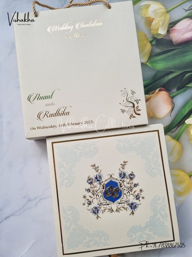 Hindu Muslim Christian Jain Sikh Exclusive Wedding Boxes invitation Cards SN-2741