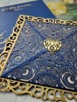 MDF Board Laser Cut Laser Cut invitation Cards SN-2818