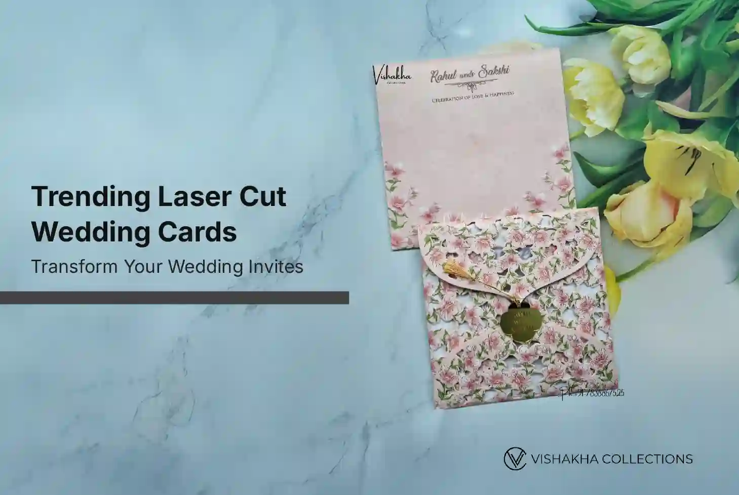 Trending Laser Cut Wedding Cards