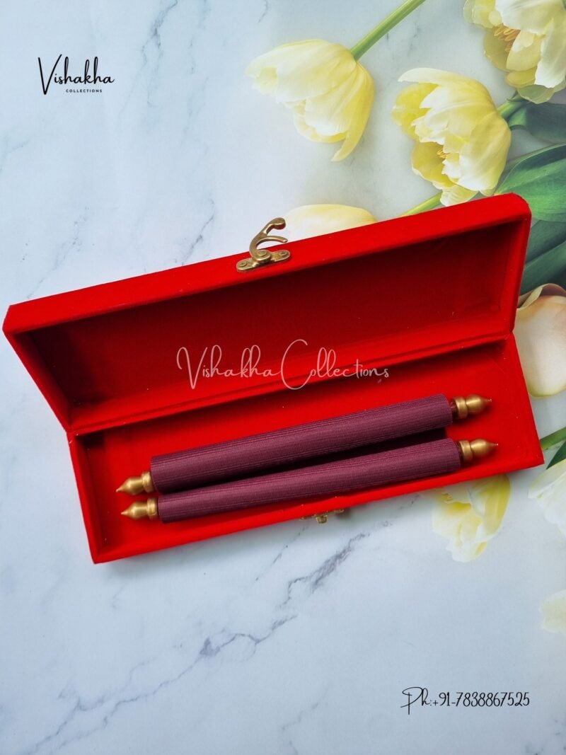 Scroll Farman invitation Cards FC-070