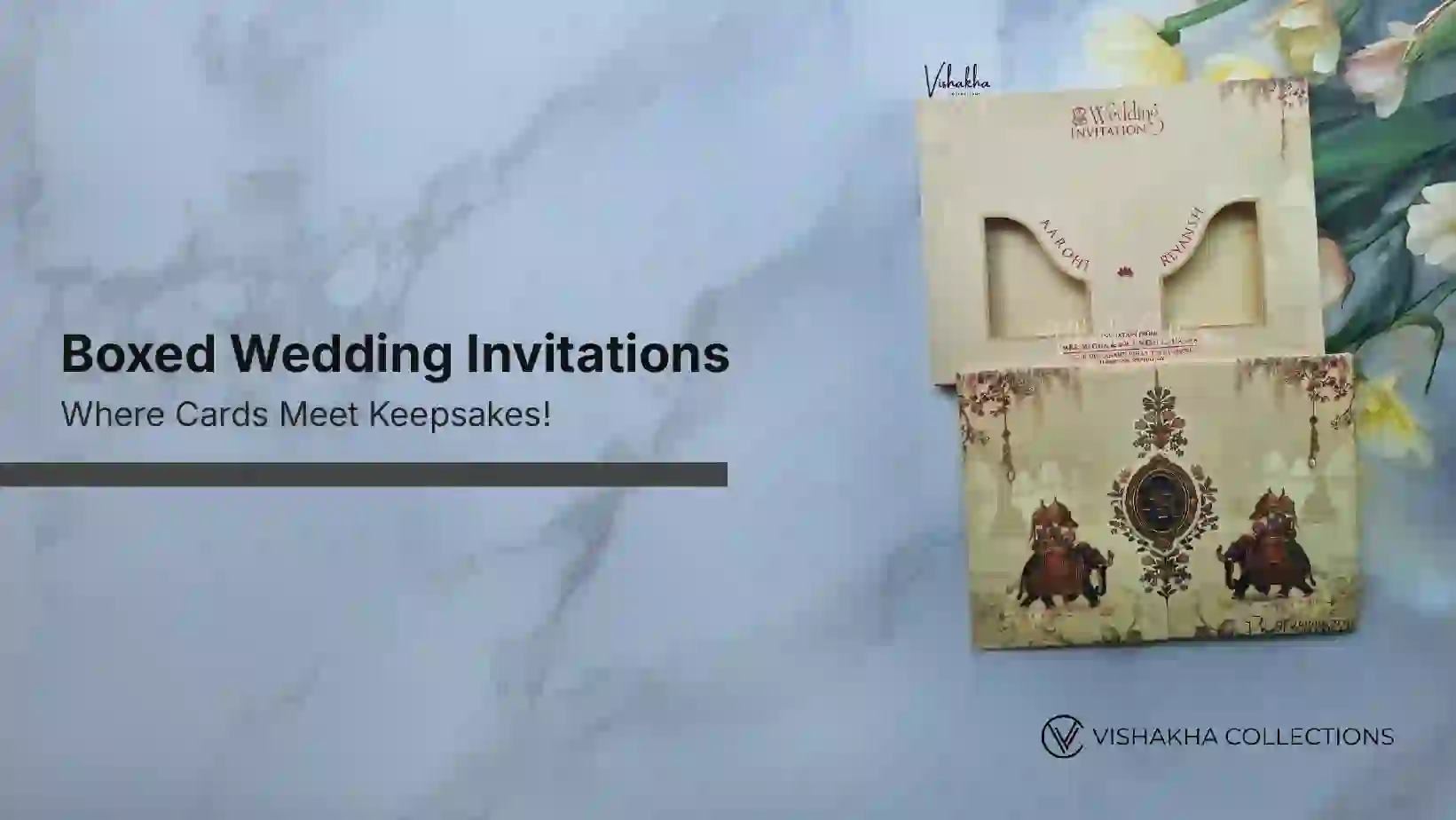 Boxed Wedding Invitations: Where Cards Meet Keepsakes! 8 Boxed Wedding Invitations