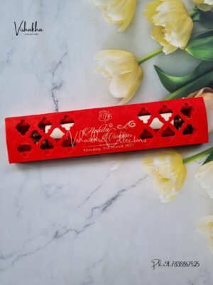 Hindu Muslim Christian Jain Sikh Scroll Farman invitation Cards PS-005