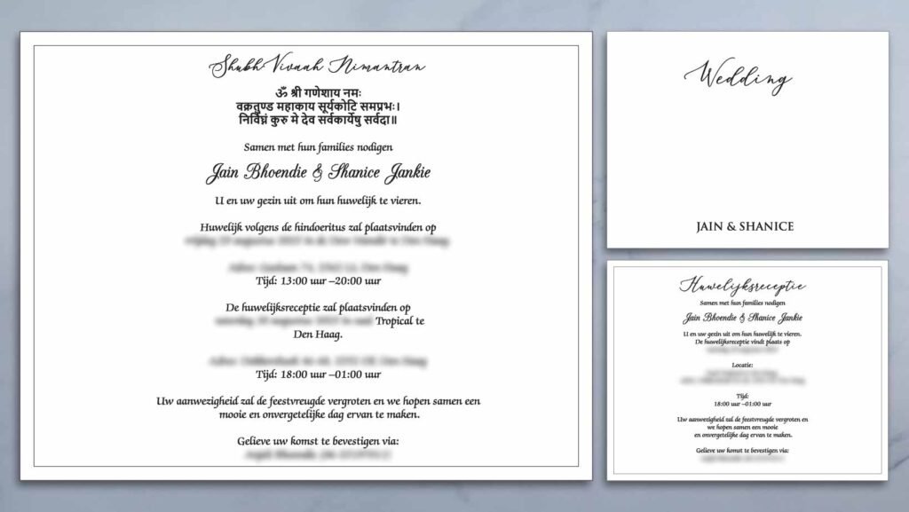 Handpicked Templates for Indian Wedding Invitation Cards 8 Dutch Wedding Card Templates